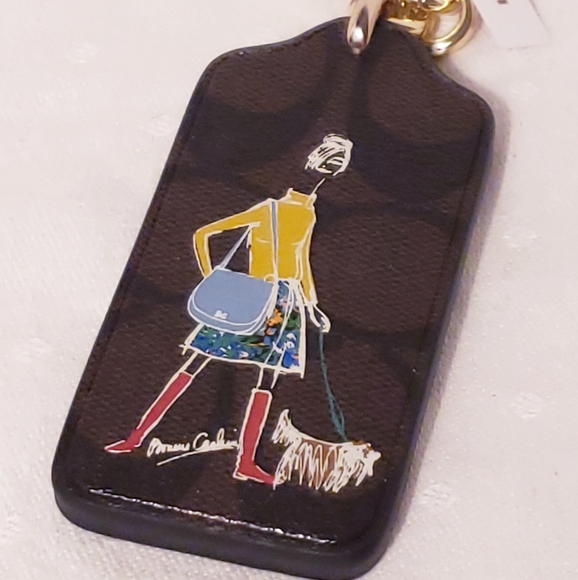 New Coach Keychain - Picture 2 of 4